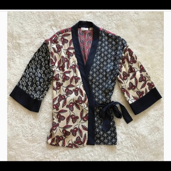 Anthropologie Meadow kimono wrap - Picture 4 of 8